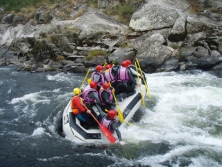 rafting en galicia